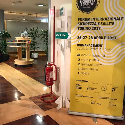Torino, 26.04.2017 - Forum della sicurezza