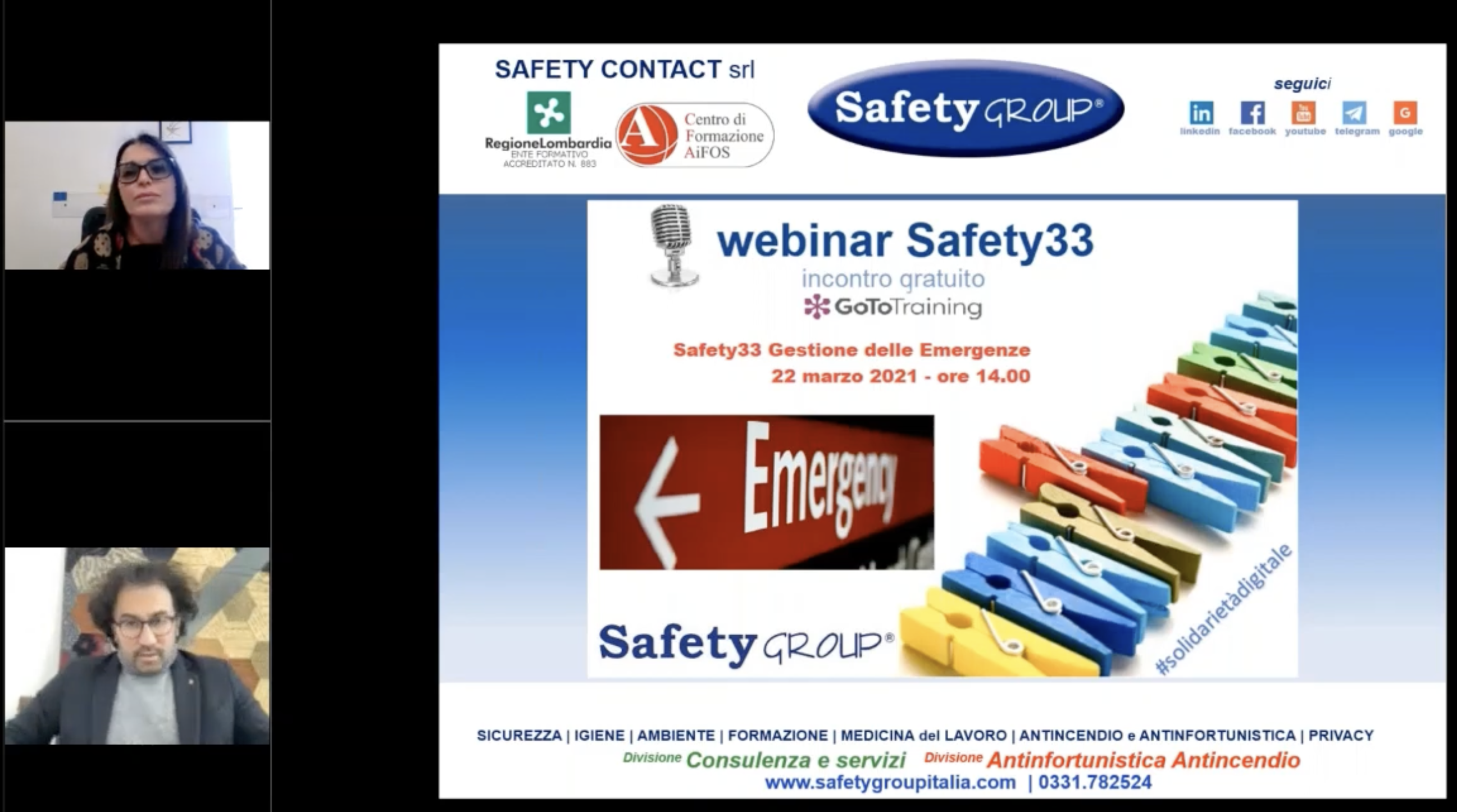 Safety33 webinar